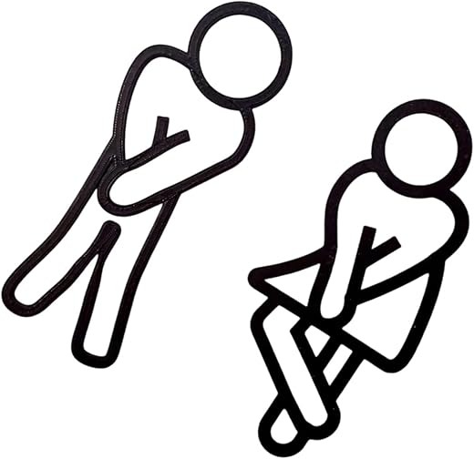 Innovadora señalización estereoscópica vacía para baño impermeable, plan doméstico para uso familiar e invitado, señalización gedecorativa para baño