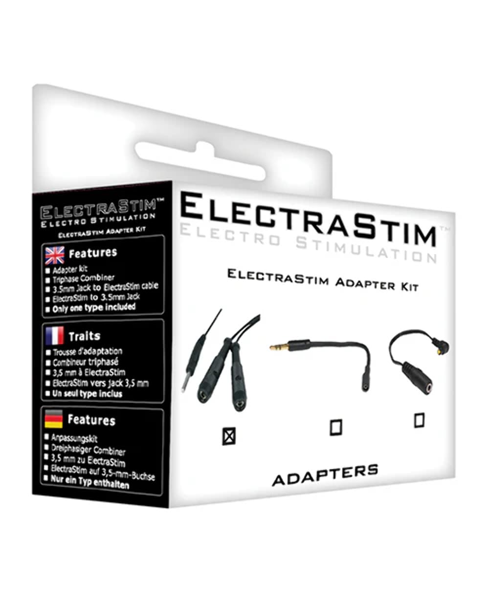 ElectraStim Cable combinador trifásico