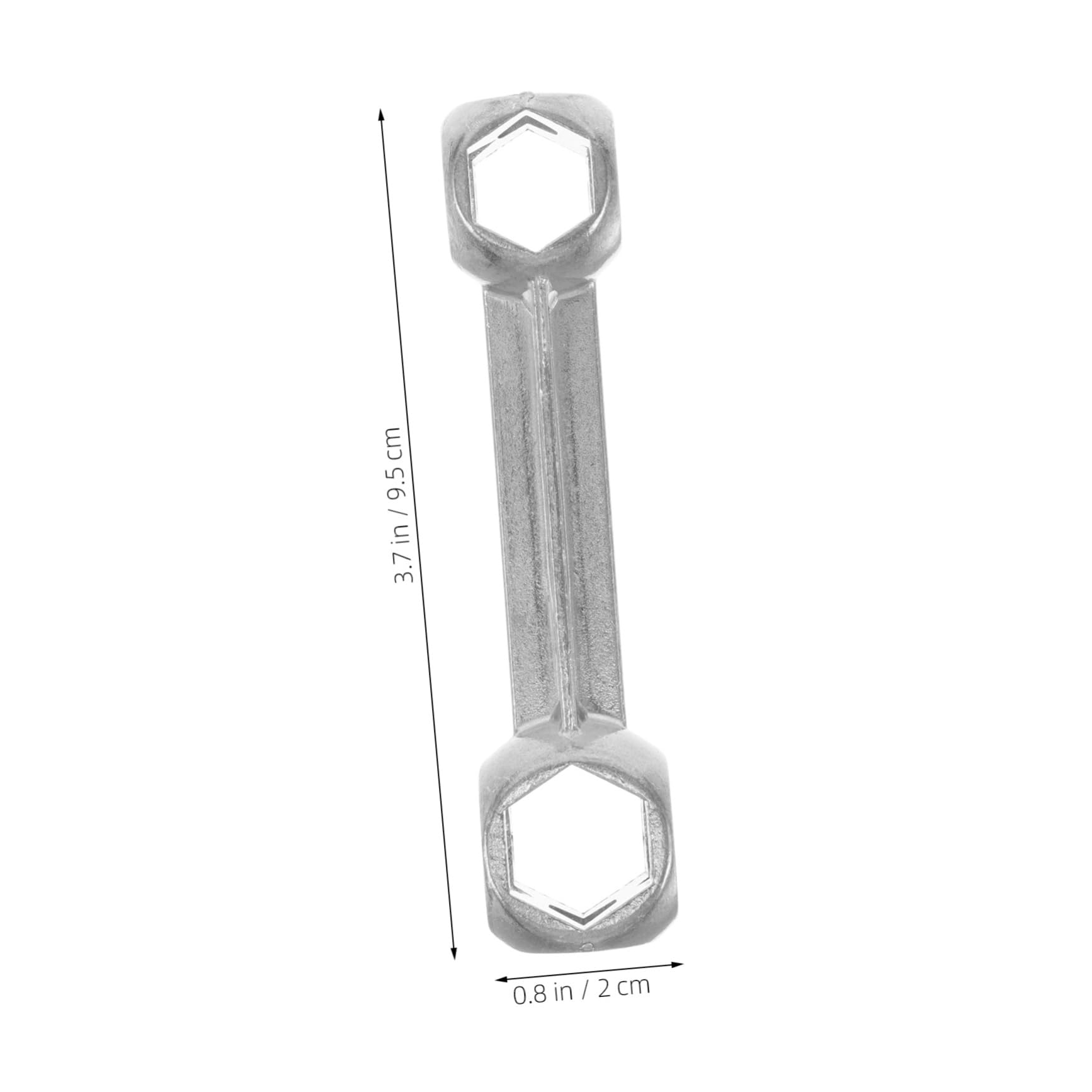 POPETPOP 2pcs Multi Functional Wrench for Mountain Bikes Motorcycles Lightweight Durable Tool for Professional Maintenance and Outdoor Repairs for Various Applications