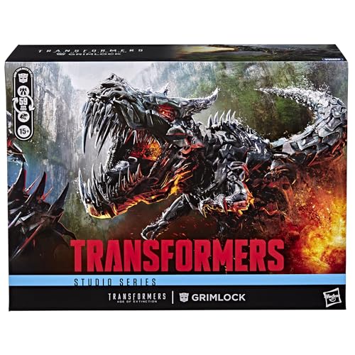 Grimlock Transformers figura coleccionable convertible de 38 cm edad 15+ 2