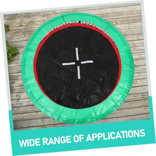 Coussin pour trampoline rond évitant les accidents de ressorts - 3