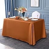 Facile à nettoyer : tout liquide sur la nappe peut être rapidement essuyé avec un chiffon humide, une serviette, une serviette en papier ou une serviette.