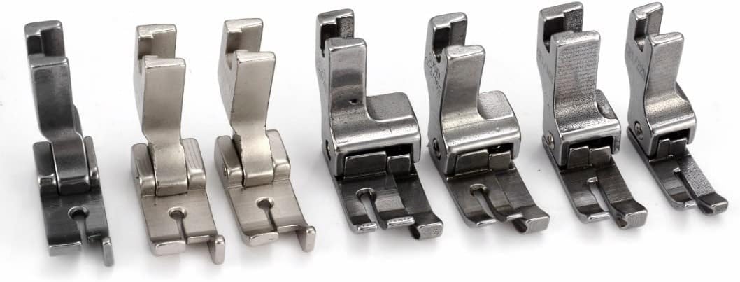 25Pcs Sewing Machine Supplies Practical Presser Foot Feet Kit Set DIY for JUKI DDL-5550 8500 8700 9000 Industrial Sewing Machine