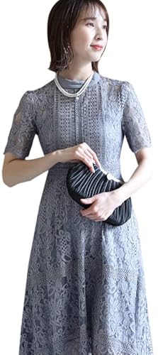 プールヴー(PourVous) パーティードレス【ネイビー 3651/XXL】