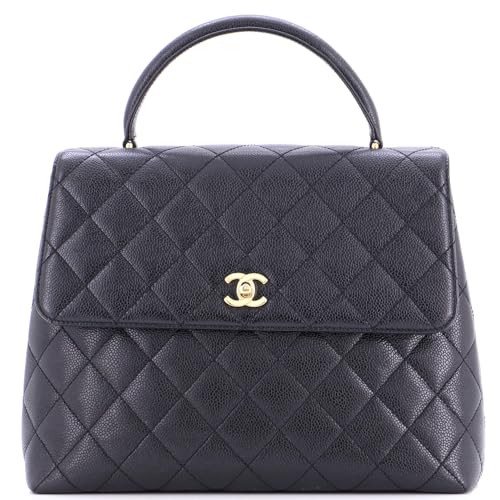 Chanel, Pre-Loved Vintage Classic Top Handle Flap Bag
