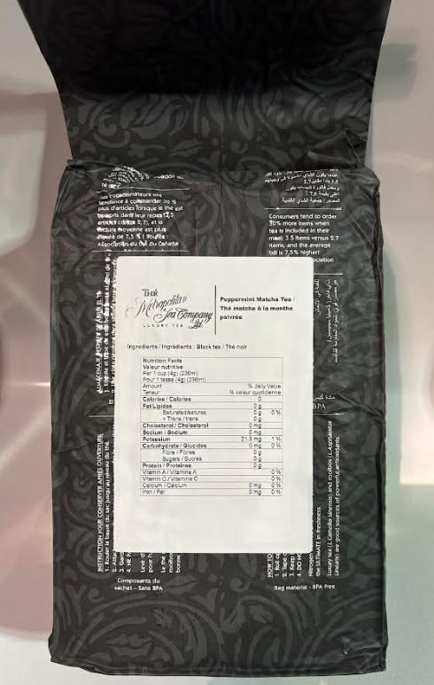 Té de menta verde 200 g miniatura 2