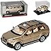 Volvo XC90 SUV 1. Generation Beige 2002-2014 1/43 Bburago Modell Auto