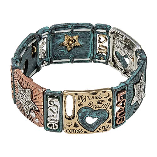 Image of Madison Tyler Religious Prayer Bracelet For Women | Religious Jewelry Gift for Women Christian Gift