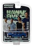 GreenLight 1: 64 Hollywood Series 16-2014 Chevrolet Silverado - Hawaii Five-O (2010-Current TV Series) Diecast Vehicle