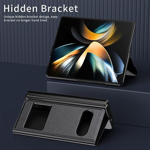 Coque Galaxy Z Fold 6 anti-chute résolvant le problème de maintien avec support - 6