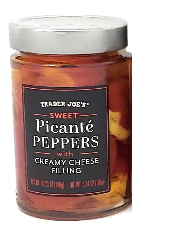 Trader Joe's Sweet Picante Peppers with Creamy Cheesy