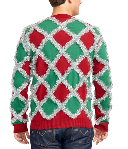 Tipsy Elves Ugly Christmas Sweaters For Men - Colorful And Funny Men'S Christmas Sweaters - Hilarious Holiday Pullovers 2 Tipsy Elves Ugly Christmas Sweaters For Men - Colorful And Funny Men'S Christmas Sweaters - Hilarious Holiday Pullovers - Image 3