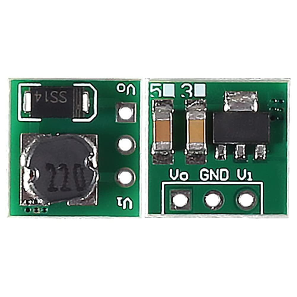 0.9V-5V to 5V DC-DC Step Up Boost Converter Module Power Supply Micro USB Output 480mA High Efficiency 150KHz Rduino UNO Compatible Breadboard Friendly-image-31