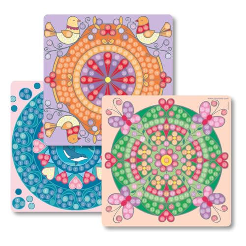 PlayMais Mosaikkarten Dekorieren Trendy Mandala