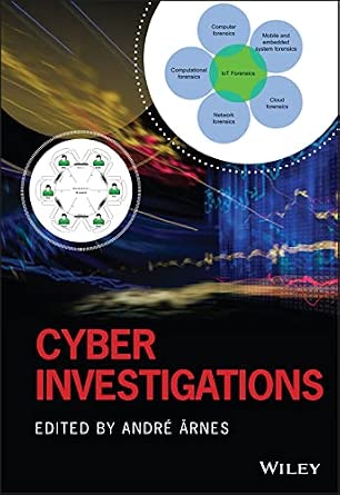 Cyber Investigations: A Research Based Introduction for Advances Studies-Wow! eBook