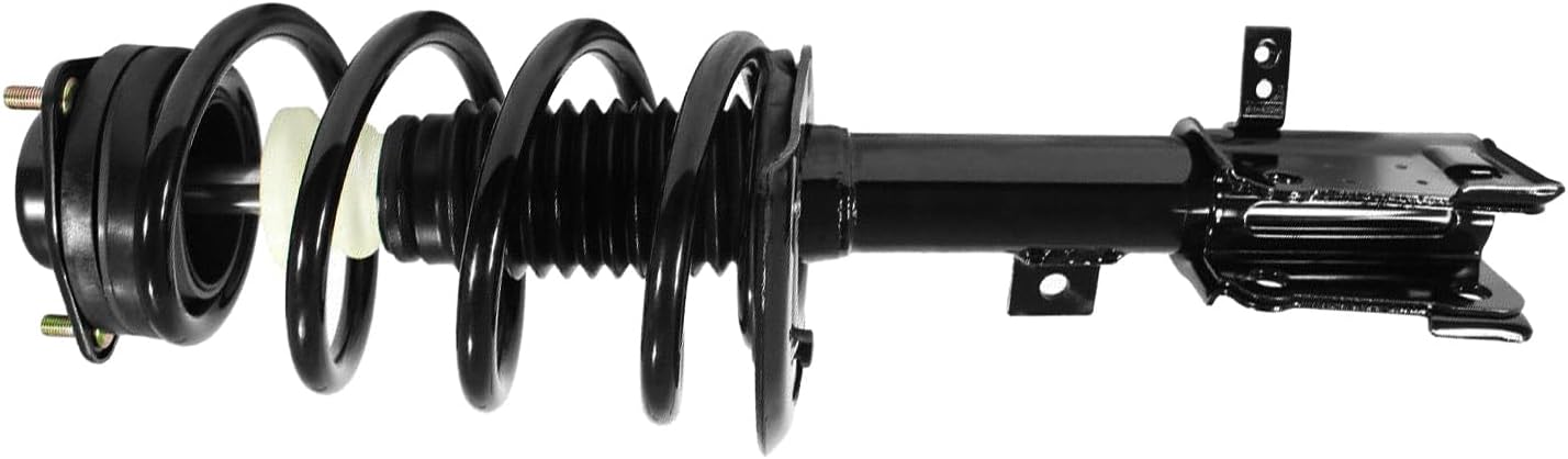 Detroit Axle - 2.4L Front Struts for 2009-2020 Dodge Journey, 2pc Quick Struts with Coil Spring Assembly 2010 2011 2012 2013 2014 2015 2016 2017 2018 2019 Replacement Suspension
