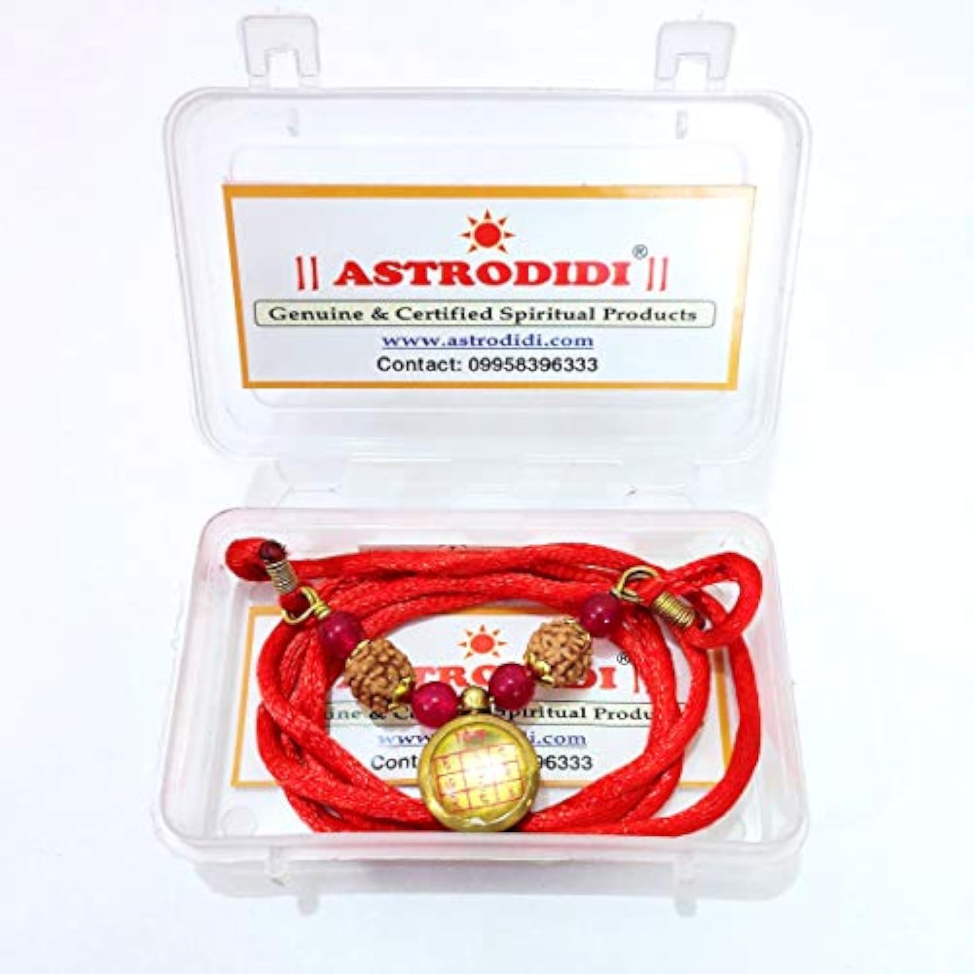 Singh Rashi Brass Multicolour Kavach Locket Pendant