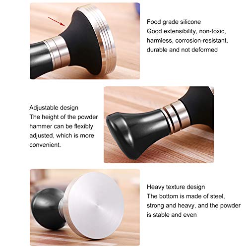 Projeto de alça exclusivo Adulterador de café saudável, utensílios de cozinha, utensílios de café se