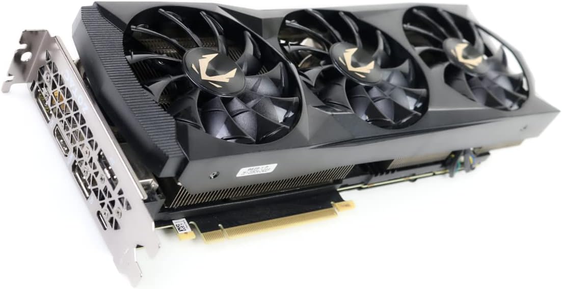 ZOTAC GAMING GeForce RTX 2080 Ti AMP 11GB GDDR6 352-bit SPECTRA RGB LED Metal Backplate Graphics Card - ZT-T20810D-10P (Renewed)