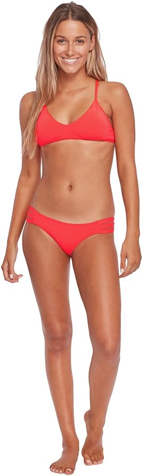 EIDON Women's Madison Fixed Triangle Bikini Top Swimsuit