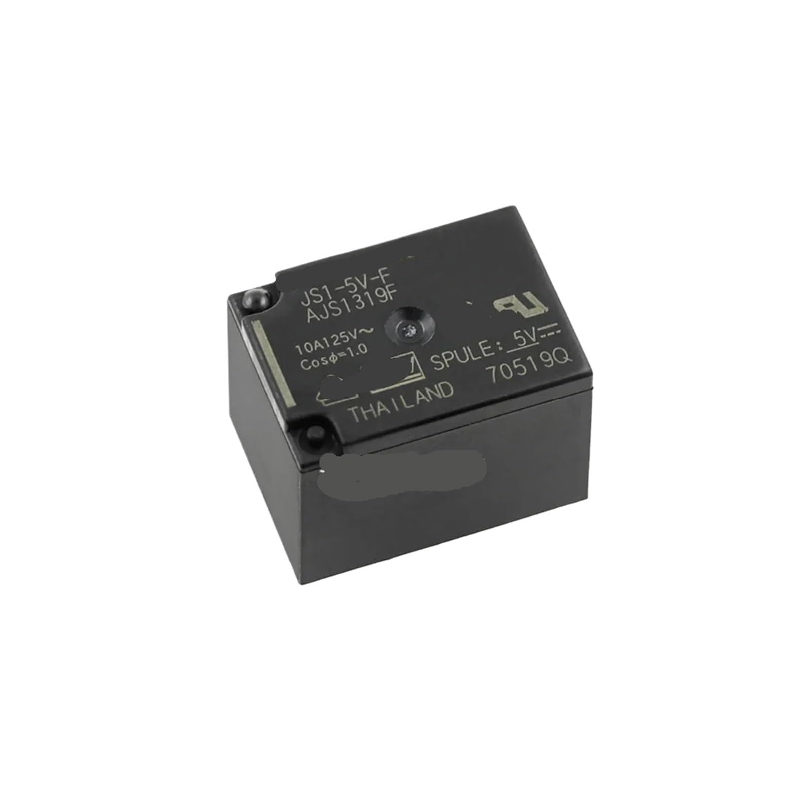 Relais JS1-5V-F pour remplacer composant carte mere et domotique 5V