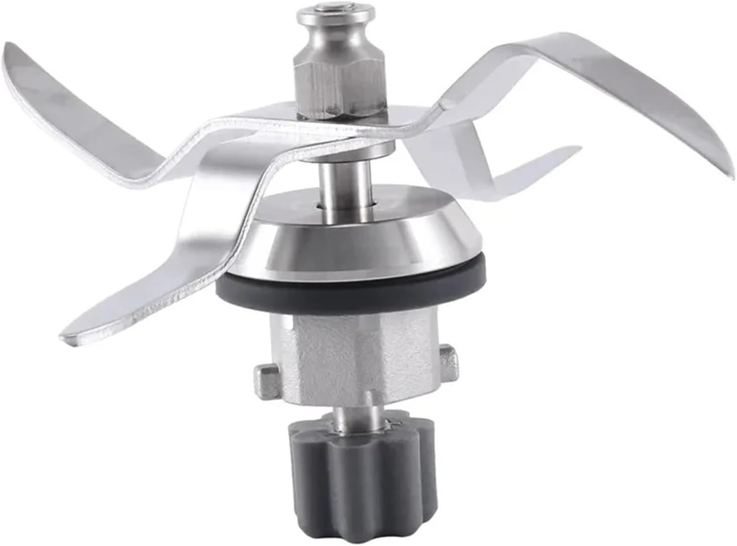 Stainless Steel Blender Blade Replacement Spare Parts 7 Teeth Compatible With Monsieur Cuisine Connect