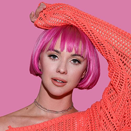 Splat Color Crush - Bold Hair Foam Hair Color - Lasts 5-10 Washes Multiple Applications Per Bottle (Pink) - Thumbnail 5