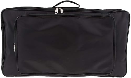 Jiayouy Guitar Effects Pedal Case Carry Bag 23" x 13" Gig Bag for Guitars Effect Pedalboard Black