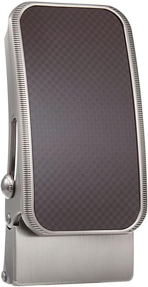 Men's Belt Buckle Roll Bar Fashion Zinc Alloy Automatic Accessories