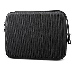 FINPAC Hard Shell Laptop Sleeve Case for 9-11 Inch Tablet