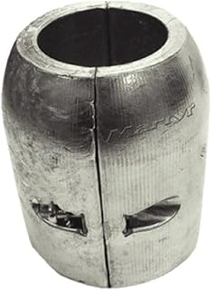 Martyr Anodes CMXC35A Anode-CLAMP Shaft 35MM AL, Aluminum Alloy
