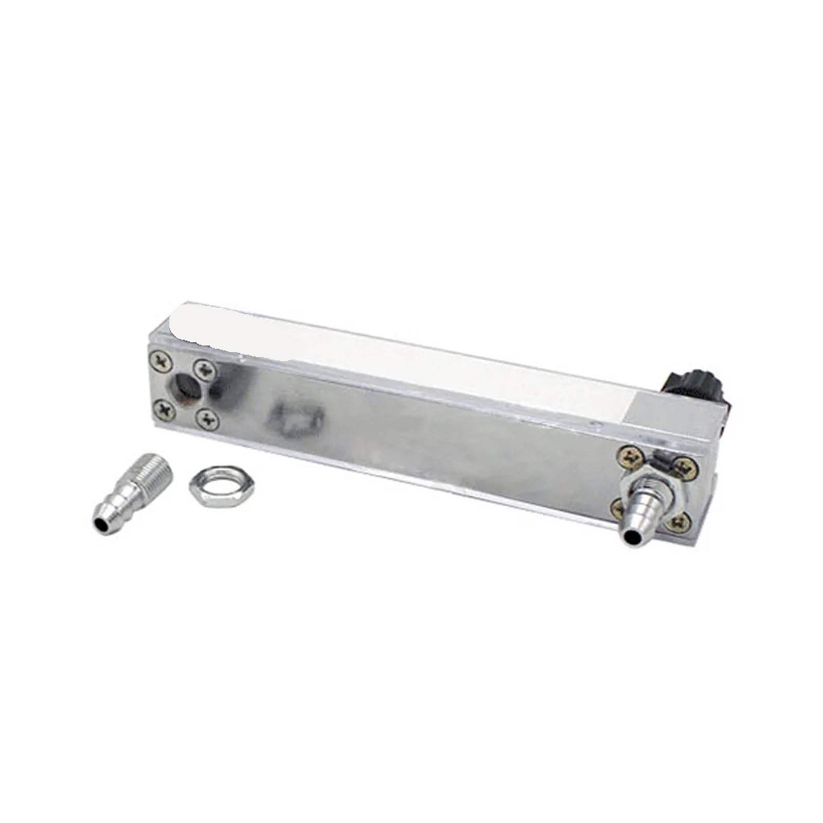 1 Stück Flüssiggas Luftpaneel Gas Luft Durchflussmesser Rotameter mit Steuerventil (Gas, 0,3 - 3 l min)