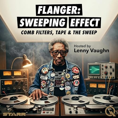 『Flanger: Sweeping Effect』のカバーアート