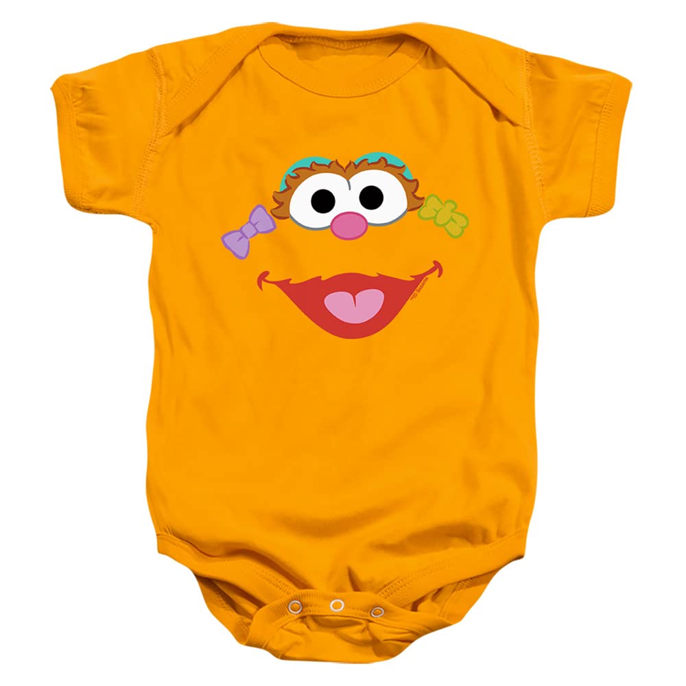 PopfunkClassic Sesame Street Character Faces Collection Unisex Infant Snap Suit for Baby