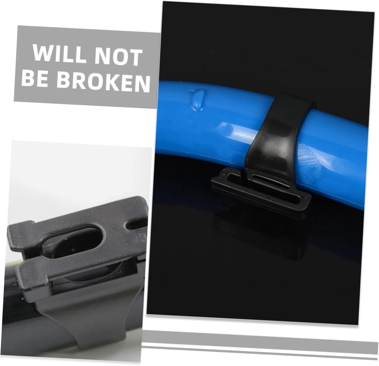 Kisangel Diving Snorkel Buckle Face Masks Snorkel Supplies Diving Equipment Diving Mask Snorkel Keeper