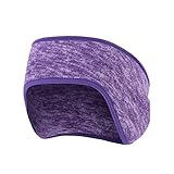 Obacle Headband Ear Warmer Running Headband Sweatband Sports Non Slip Earmuff for Girls Women Ear Ba