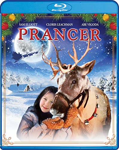 Prancer [Blu-ray] B073LBRNFB Book Cover