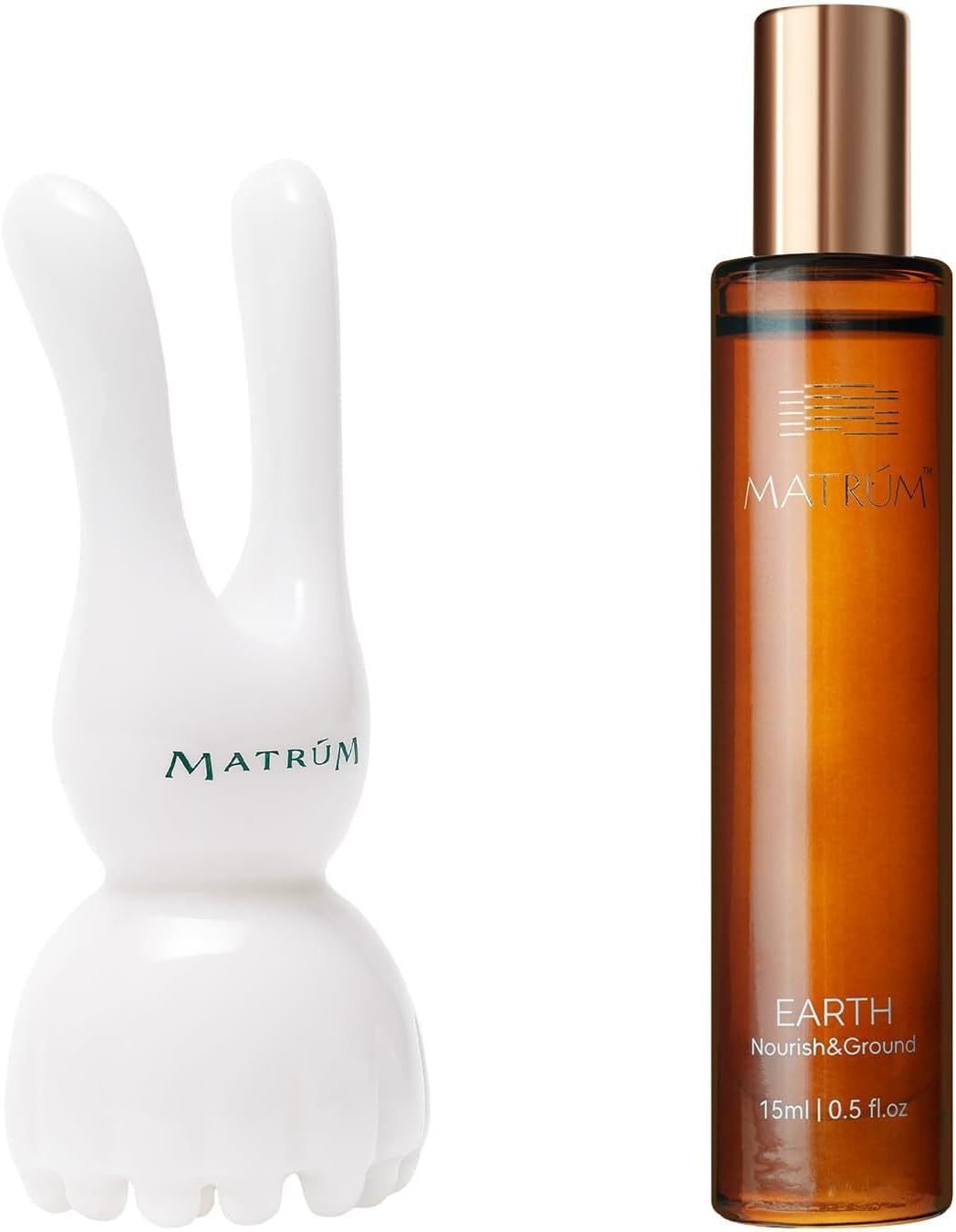 MATRÚM Bunny Gua Sha + Earth Roller
