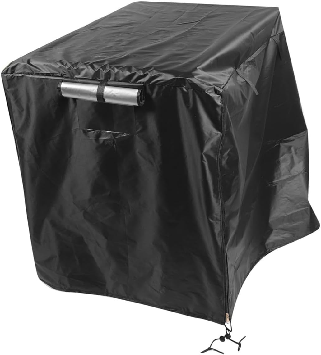 GANAZONO Dog Crate Cover Durable Oxford Protective Cover for Indoor Pet Cage Windproof Fit Two Openings for Privacy Comfort