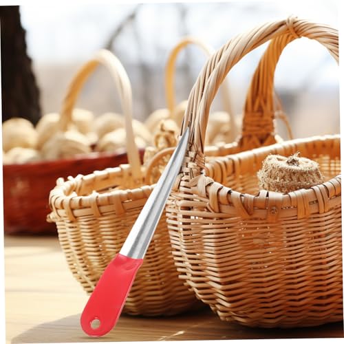 Kit para tejer ratán HAPINARY y reparar muebles de exterior con palanca de acero inoxidable y plástico 7