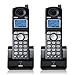 RCA 25055RE1 Dect 6.0 Cordless Expansion Handset 2-Line Landline Telephone - 2 Pack