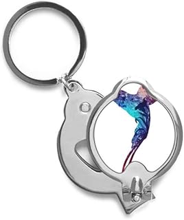 Colorful Fly Bird Protect Animal Pet Lover Finger Nail Clippers Scissor Stainless Steel Cutter