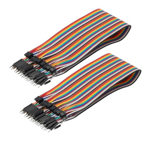 Câble de raccordement pas de 2mm à mâle 2.54mm pour breadboard et circuit Arduino