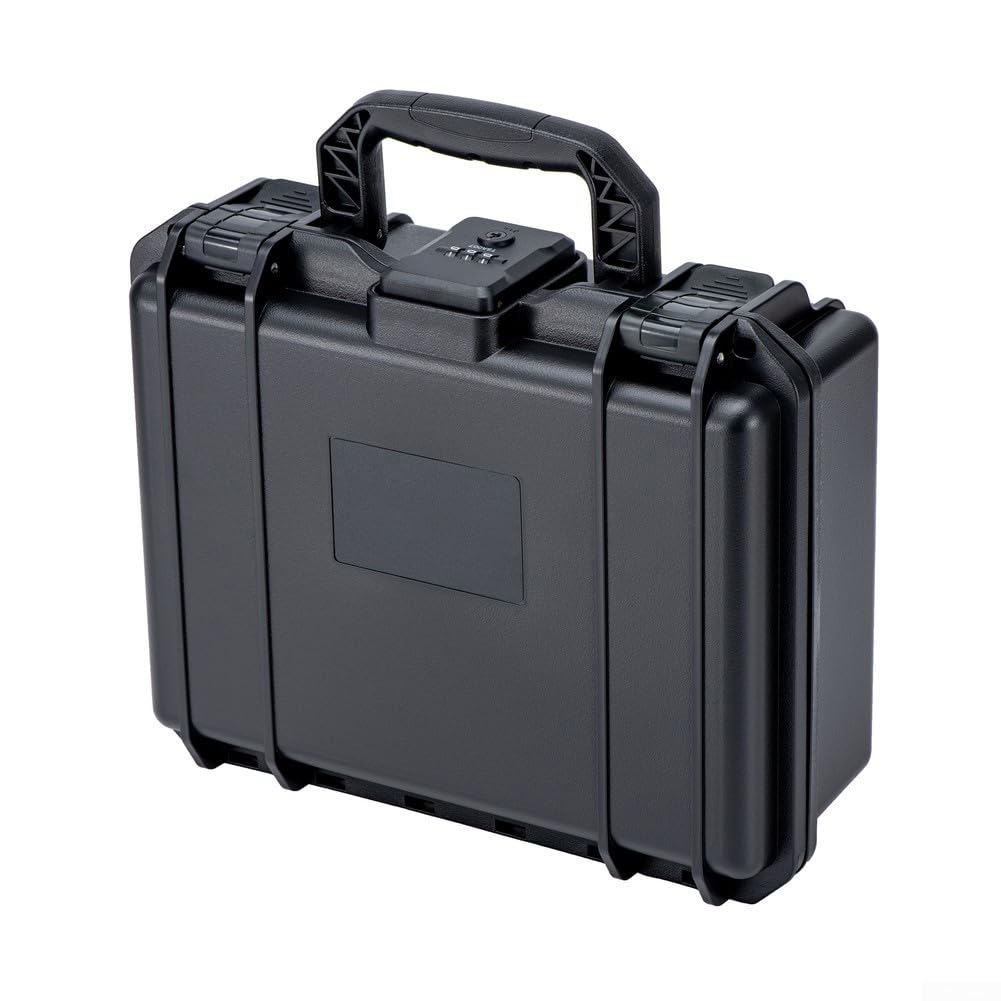Custodia rigida impermeabile per dji Pocket 4 Pro, scatola da viaggio antiurto in ABS con grado di protezione IPX6