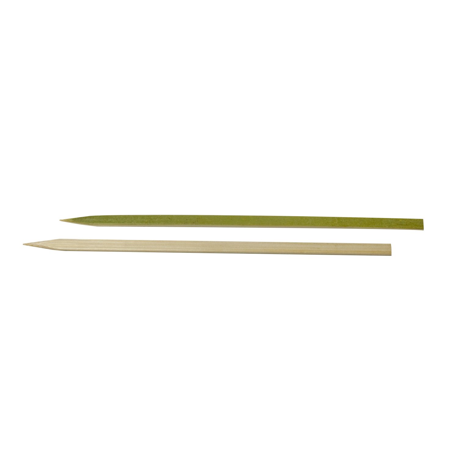 Royal Bamboo 10 Inch Flat Skewers for Grilling, Satay, and Skewered Vegetables, Case of 3000