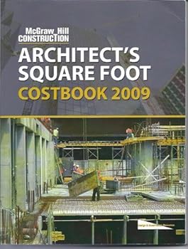 Paperback McGraw Hill Construction Architect's Square Foot Costbook 2009 Book