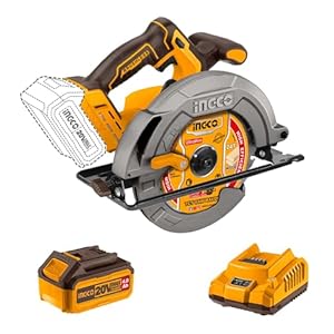 Scie Circulaire Sans Fil INGCO 20V, Une Coupe Comme un Chef !