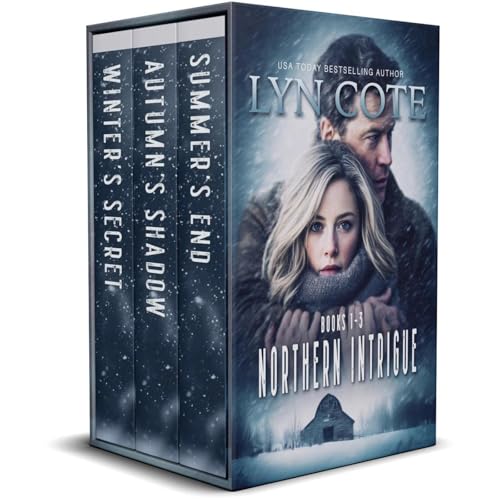 Northern Intrigue Books 1-3: Audiolibro Por Lyn Cote arte de portada