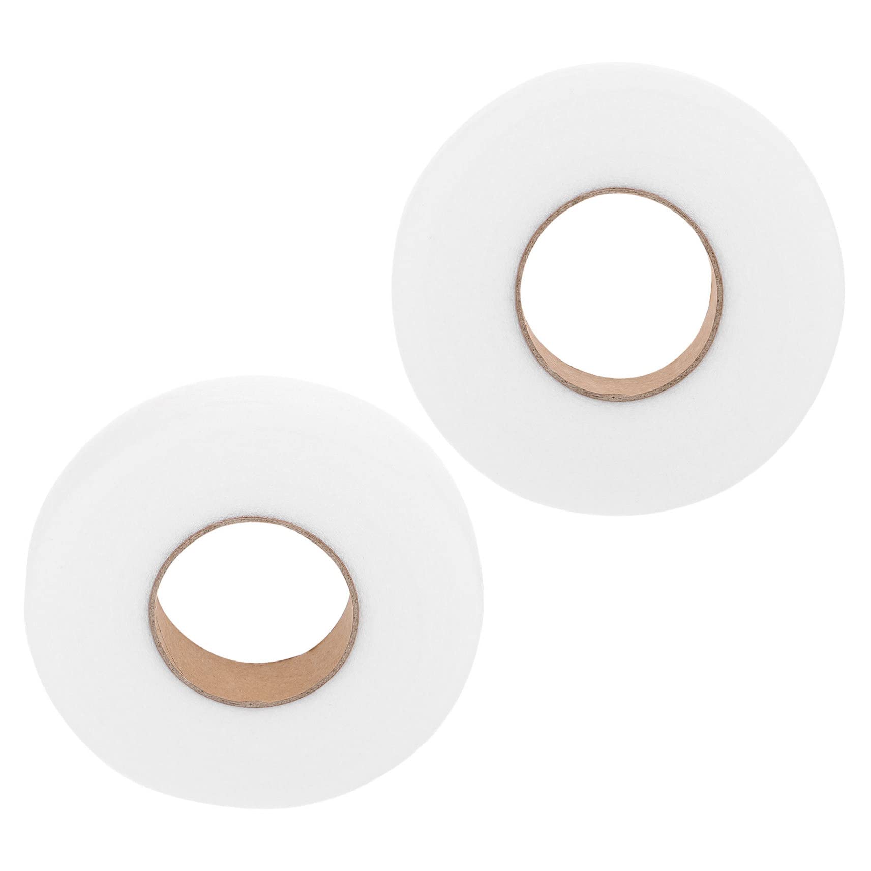 VILLCASE 10rouleaux Rubans Adhésifs Pour Ourlets Sans Couture Pour Vêtements Couture Facile Et Accessoires Textiles Ruban Thermocollant