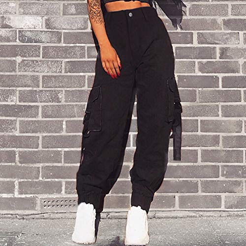 Pantaloni Cargo da Donna - Moda Stile Militare